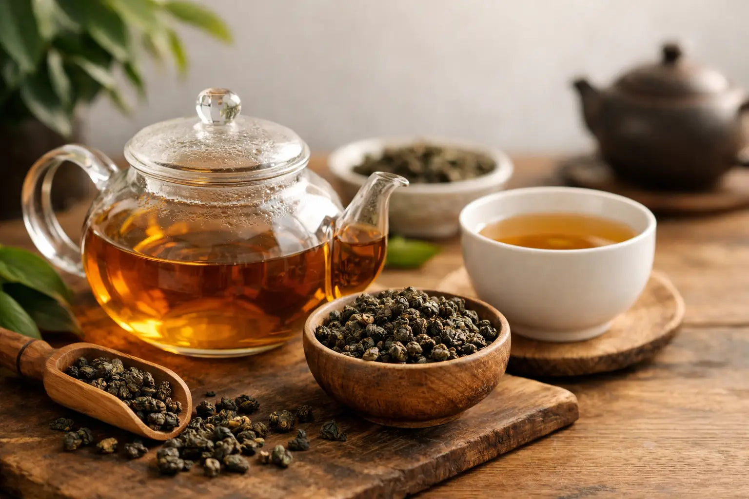 Tè oolong: a cosa serve davvero?