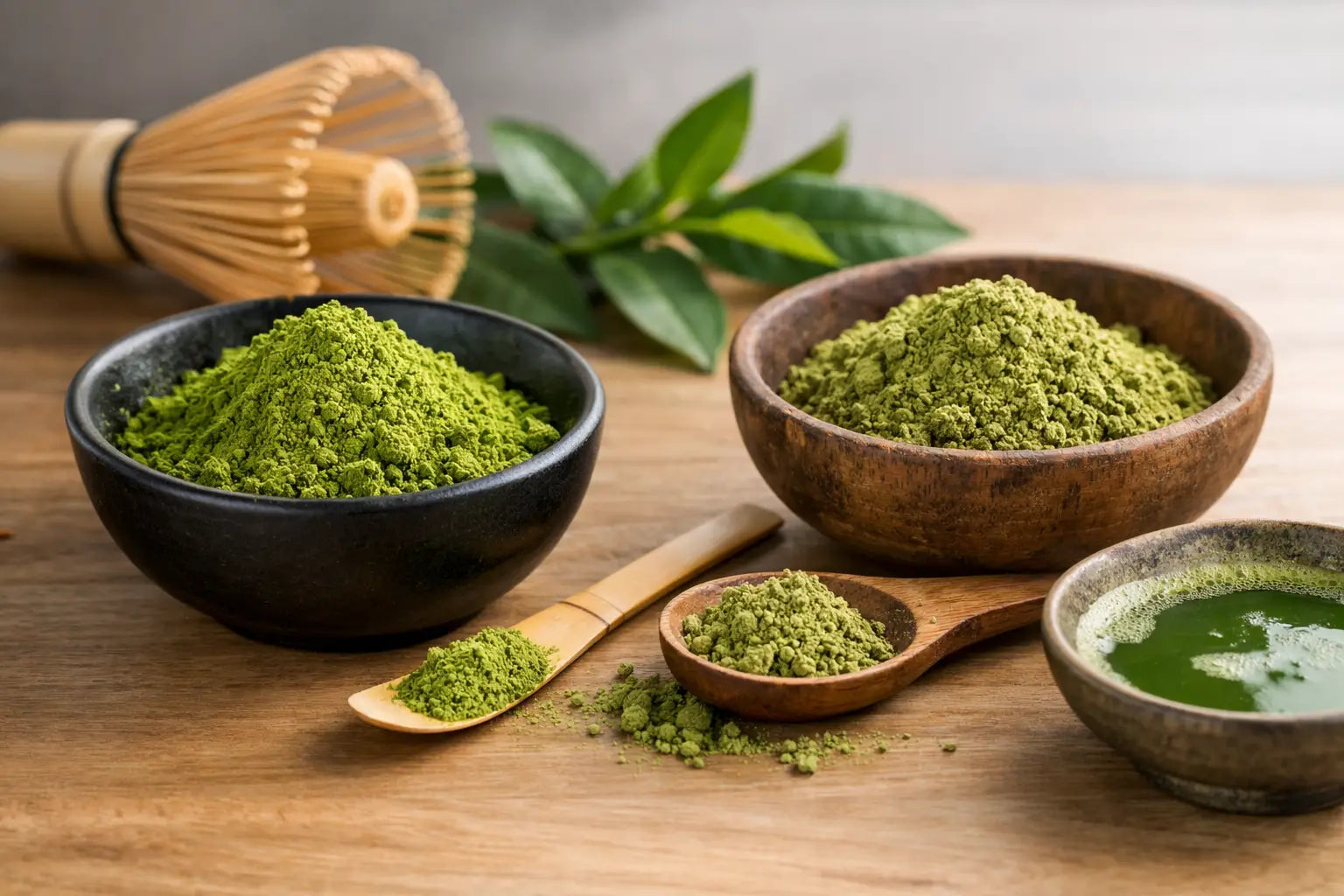 Matcha cerimoniale o culinario: quale scegliere