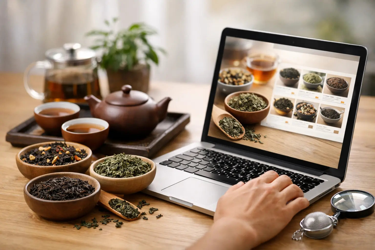 Come scegliere tè premium online senza errori