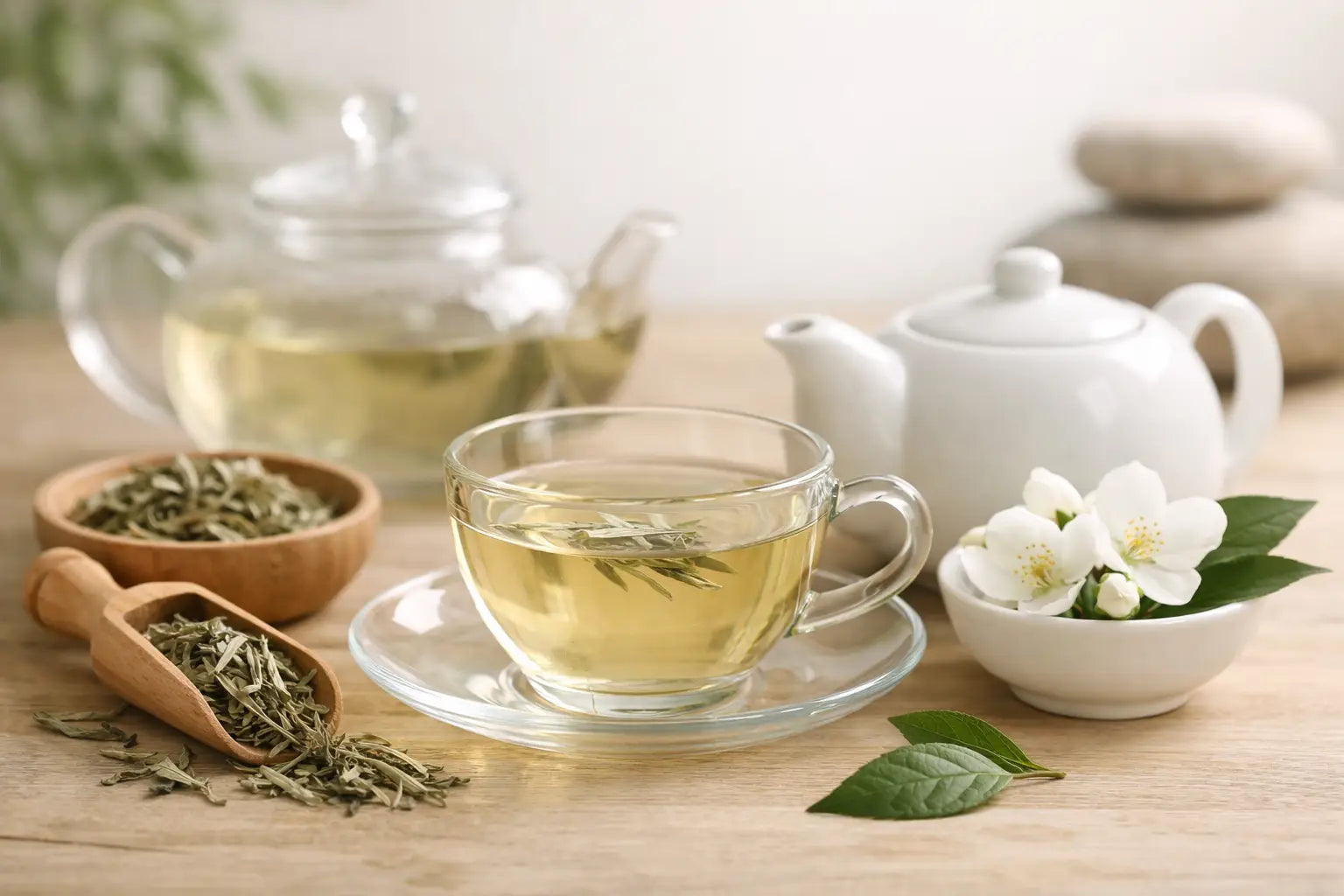 Tè bianco: proprietà e benefici reali