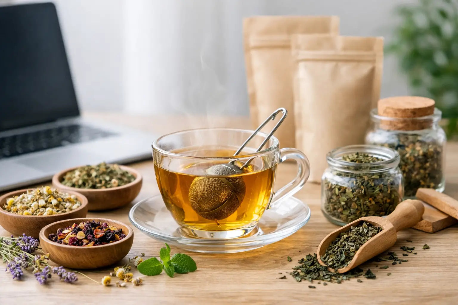 Infusi bio online: come scegliere bene