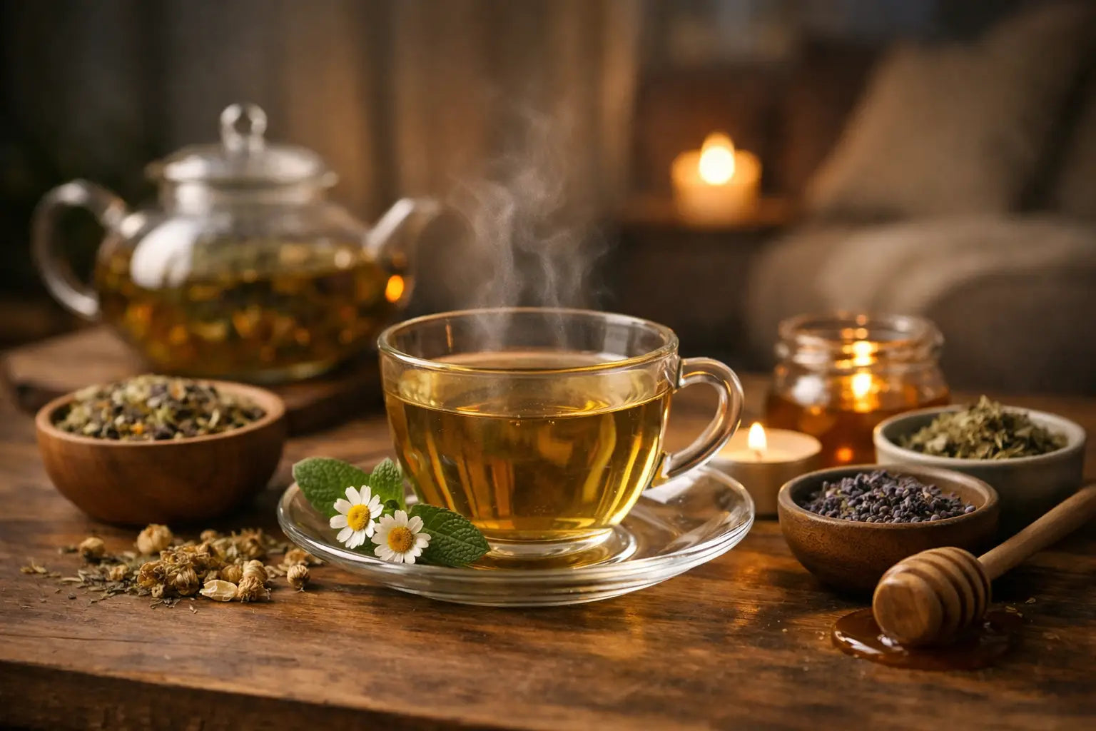 Quale infuso bere dopo cena: guida utile