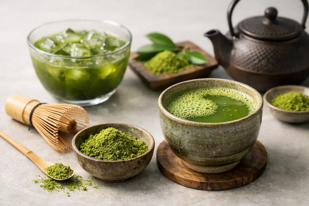 Matcha Rarities