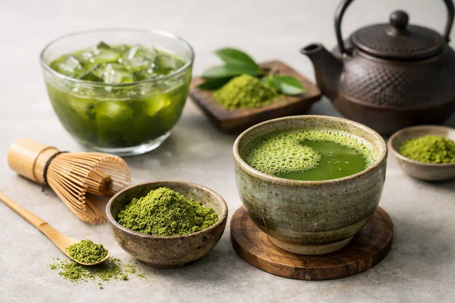 Matcha Rarities