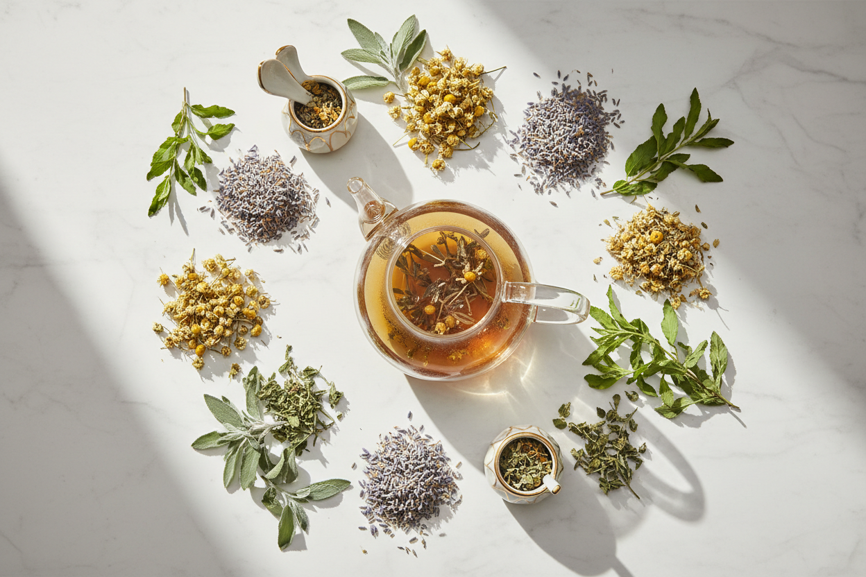 Tisane / Infusi / Rooibos