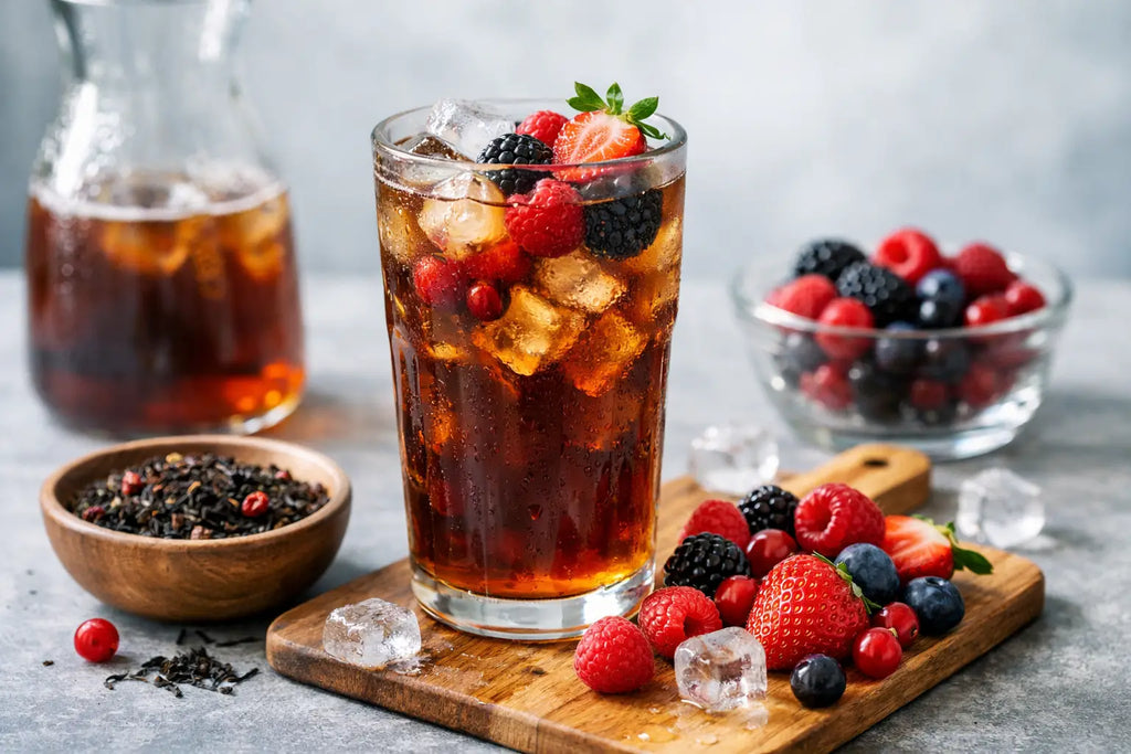 Blackberry Tango - Barattolo 100g - Tè nero
