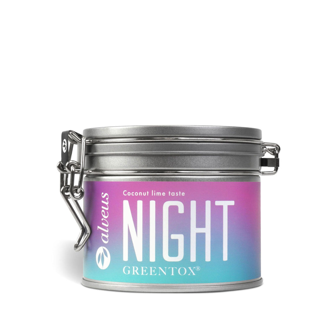 Night BIO - Barattolo 40g - Tè verde, camomilla