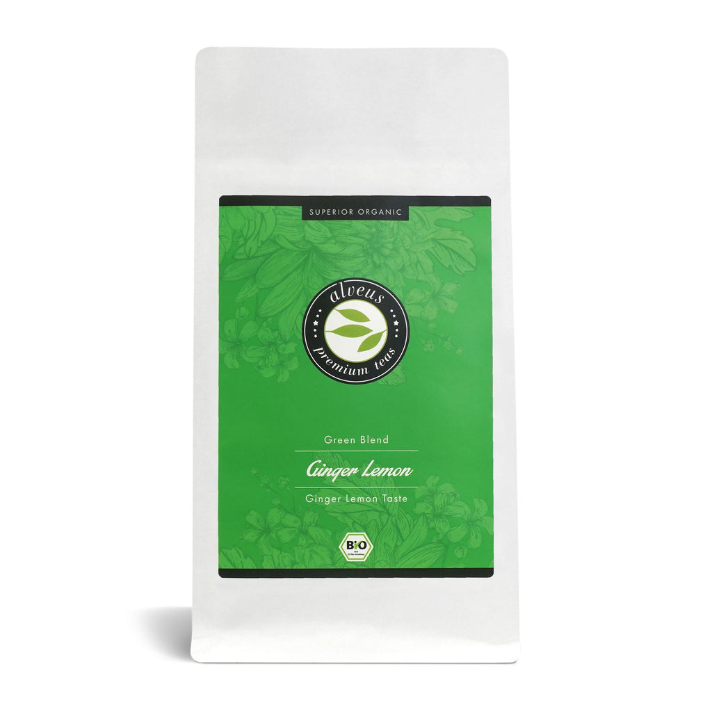 Ginger Lemon BIO - Busta 150g - Tè verde