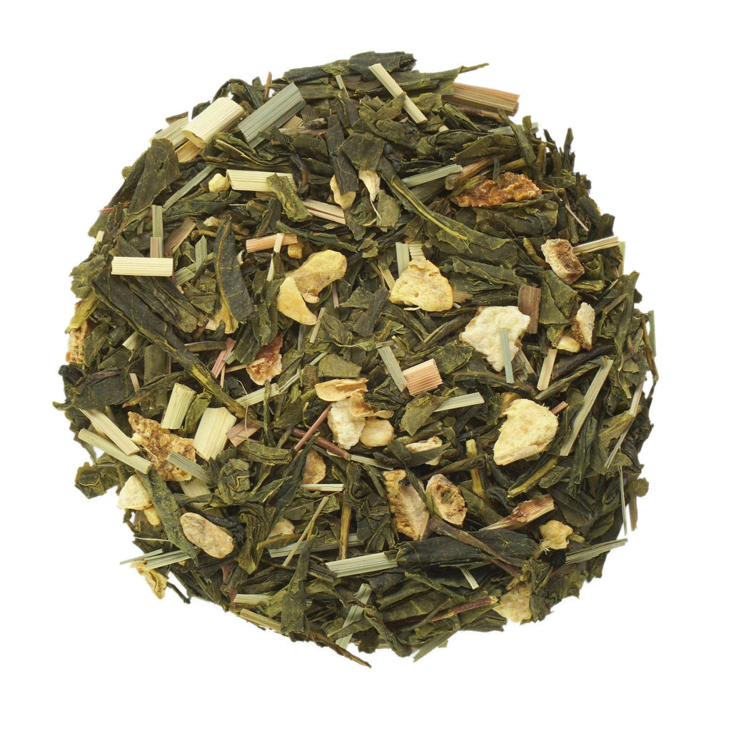 Ginger Lemon BIO - Busta 150g - Tè verde
