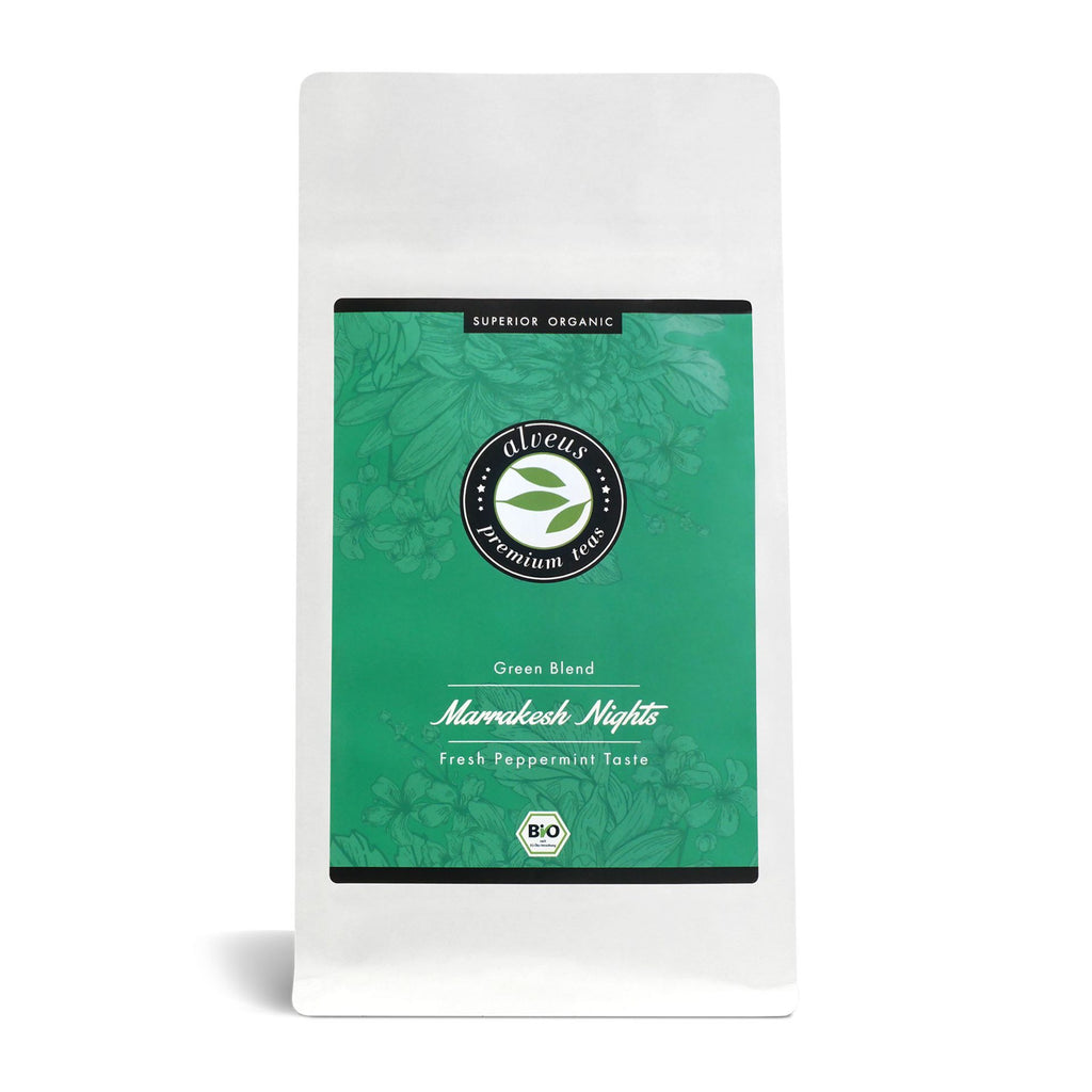 Marrakesh Nights BIO - Busta 100g - Tè verde