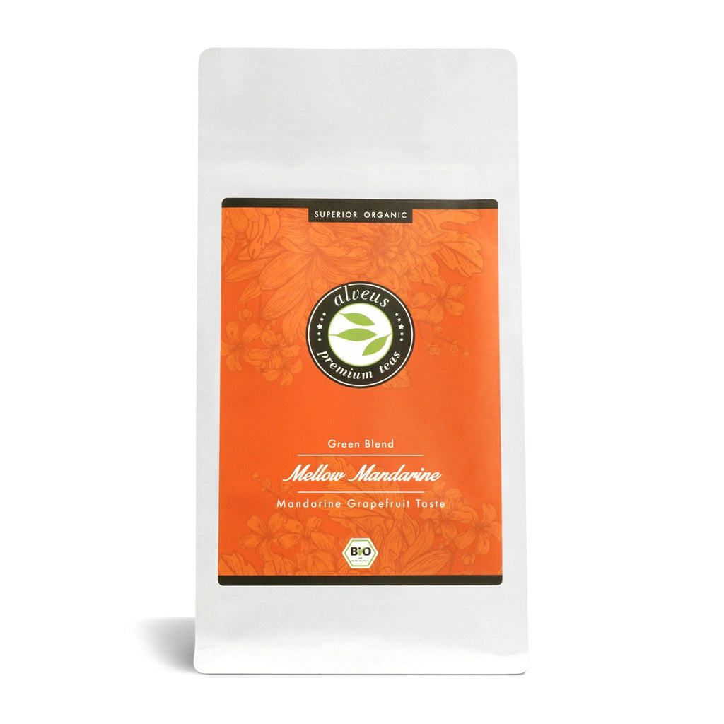 Mellow Mandarine BIO - Busta 100g - Tè verde
