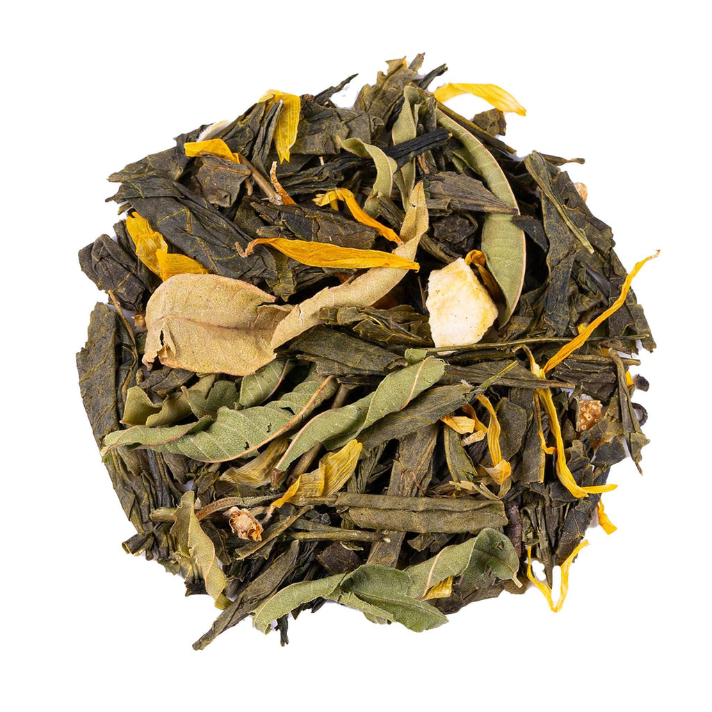 Mellow Mandarine BIO - Busta 100g - Tè verde