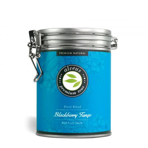 Blackberry Tango - Barattolo 100g - Tè nero
