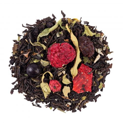 Blackberry Tango - Barattolo 100g - Tè nero