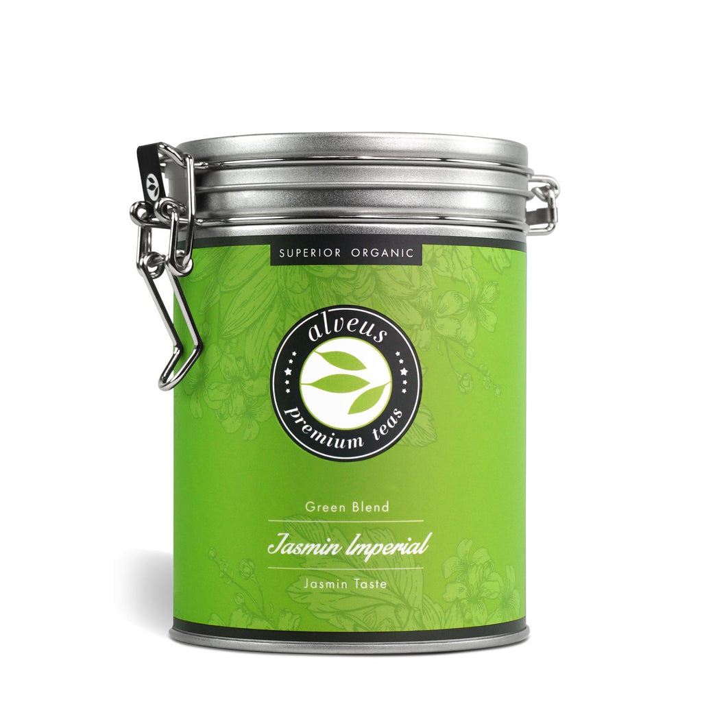 Jasmin Imperial BIO - Barattolo 100g - Tè verde