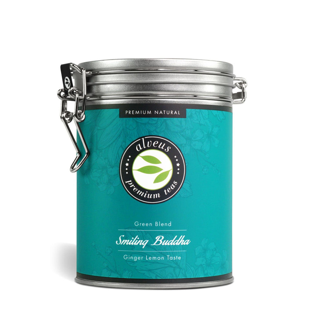 Smiling Buddha - Barattolo 100g - Tè verde