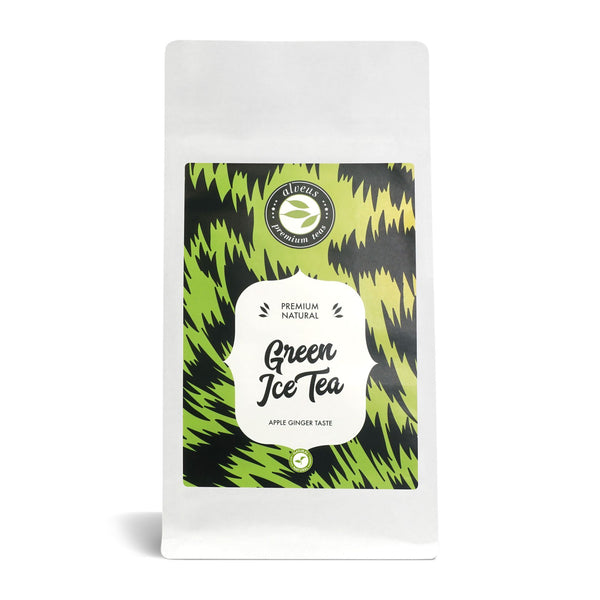 Green Ice Tea - Busta 100g - Tè freddo rooibos