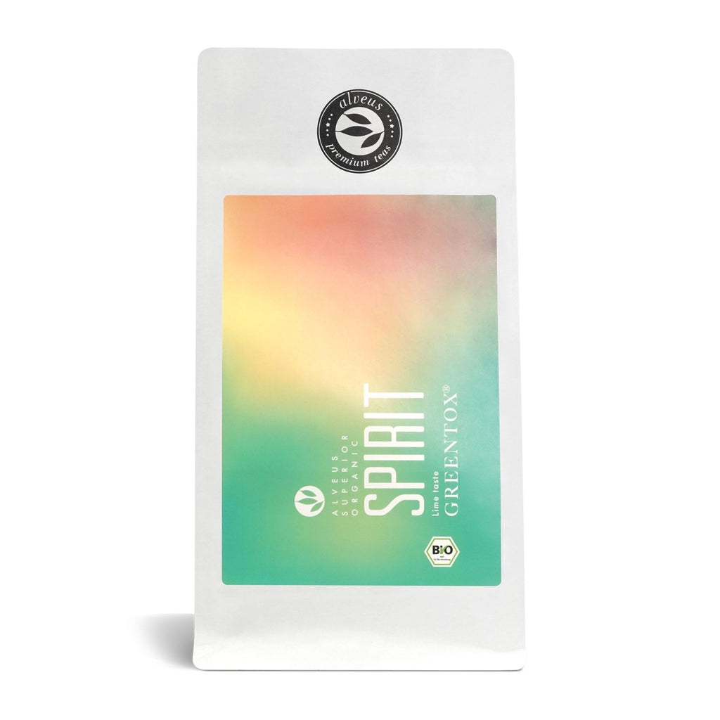 Spirit BIO - Busta 100g - Tè bianco, citronella