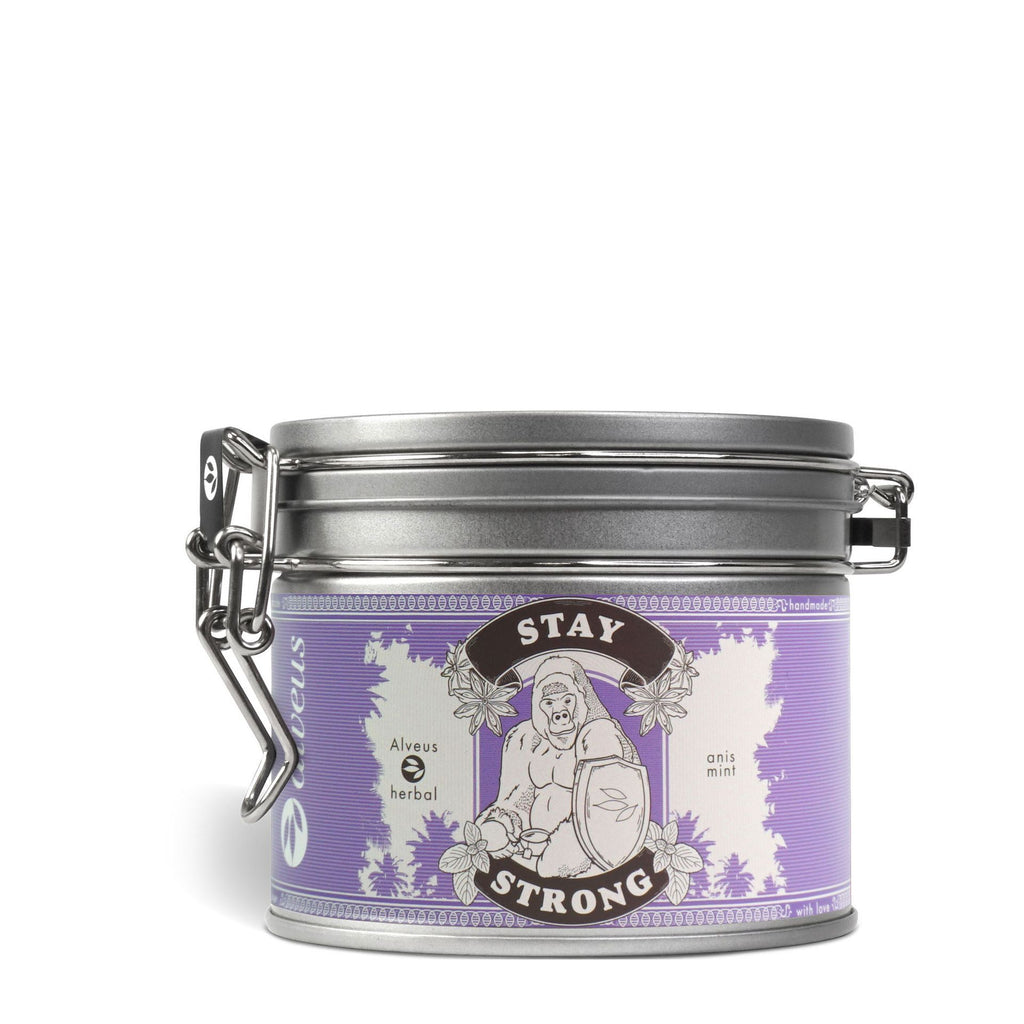 Stay Strong BIO - Barattolo 80g - Tisana