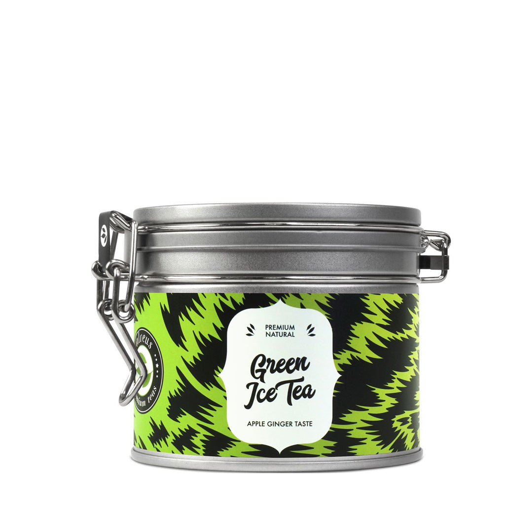 Green Ice Tea - Barattolo 80g - Tè freddo verde
