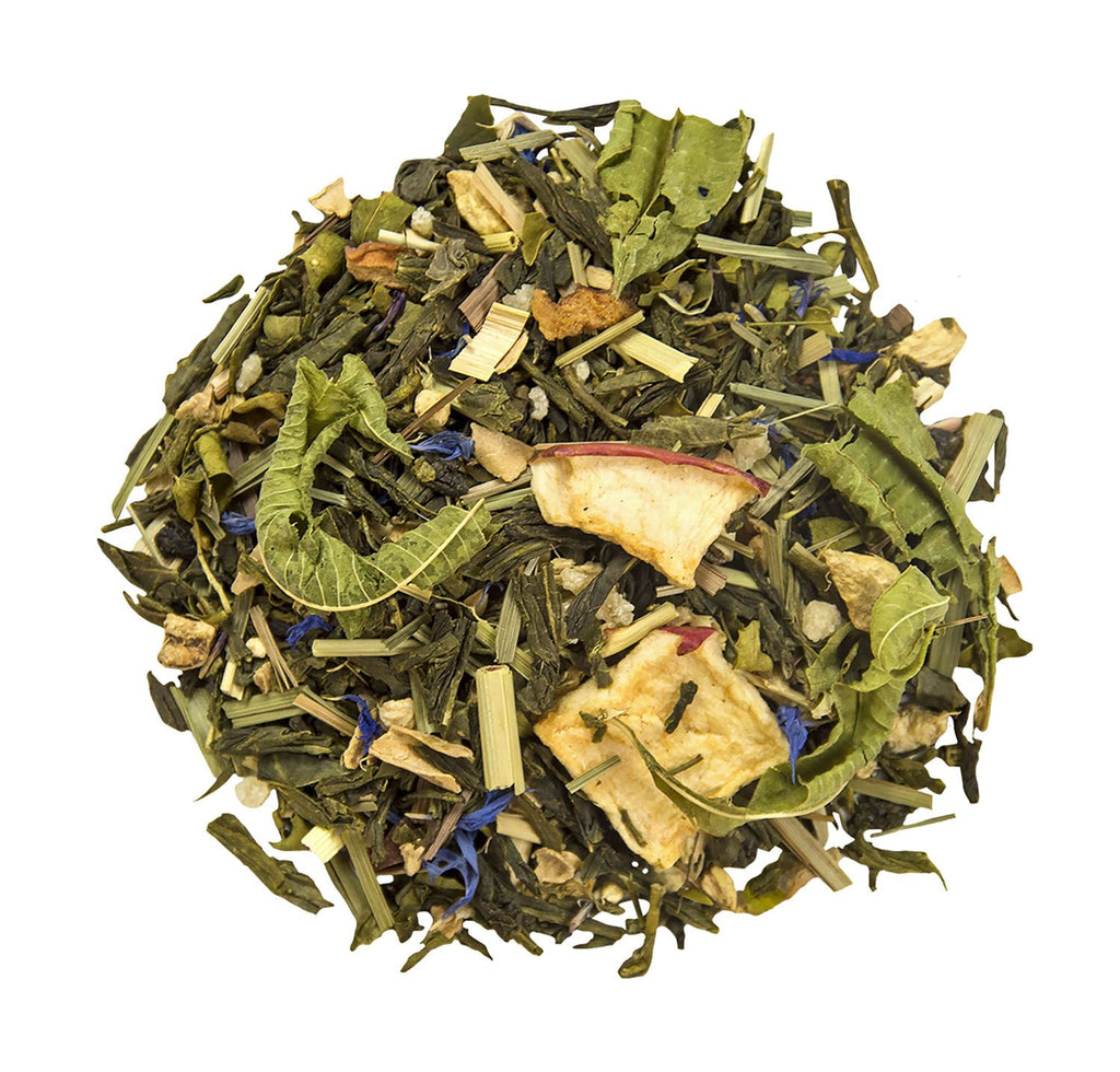 Green Ice Tea - Barattolo 80g - Tè freddo verde