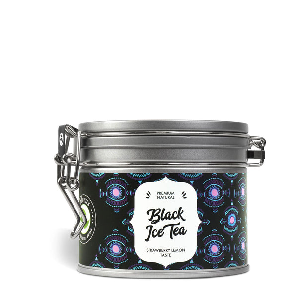Black Ice Tea - Barattolo 80g - Tè freddo nero