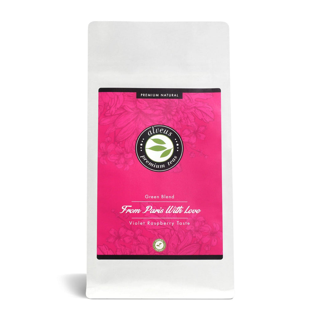 From Paris with Love - Busta 100g - Tè verde