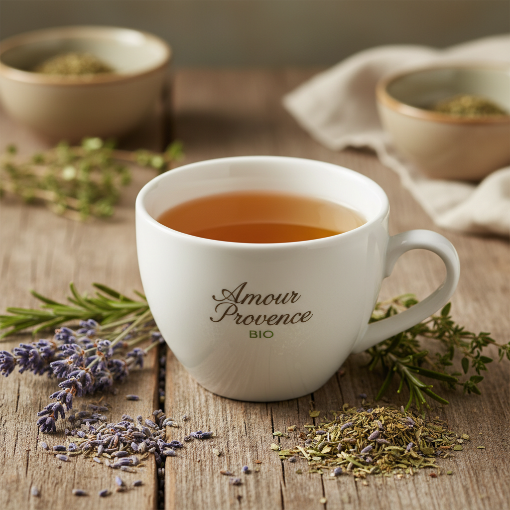 Amour Provence BIO in tazza