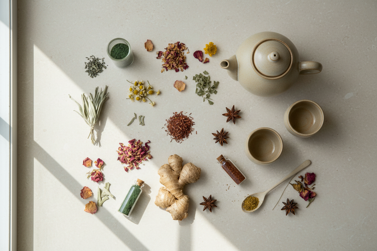 Sensory Herbal Experience