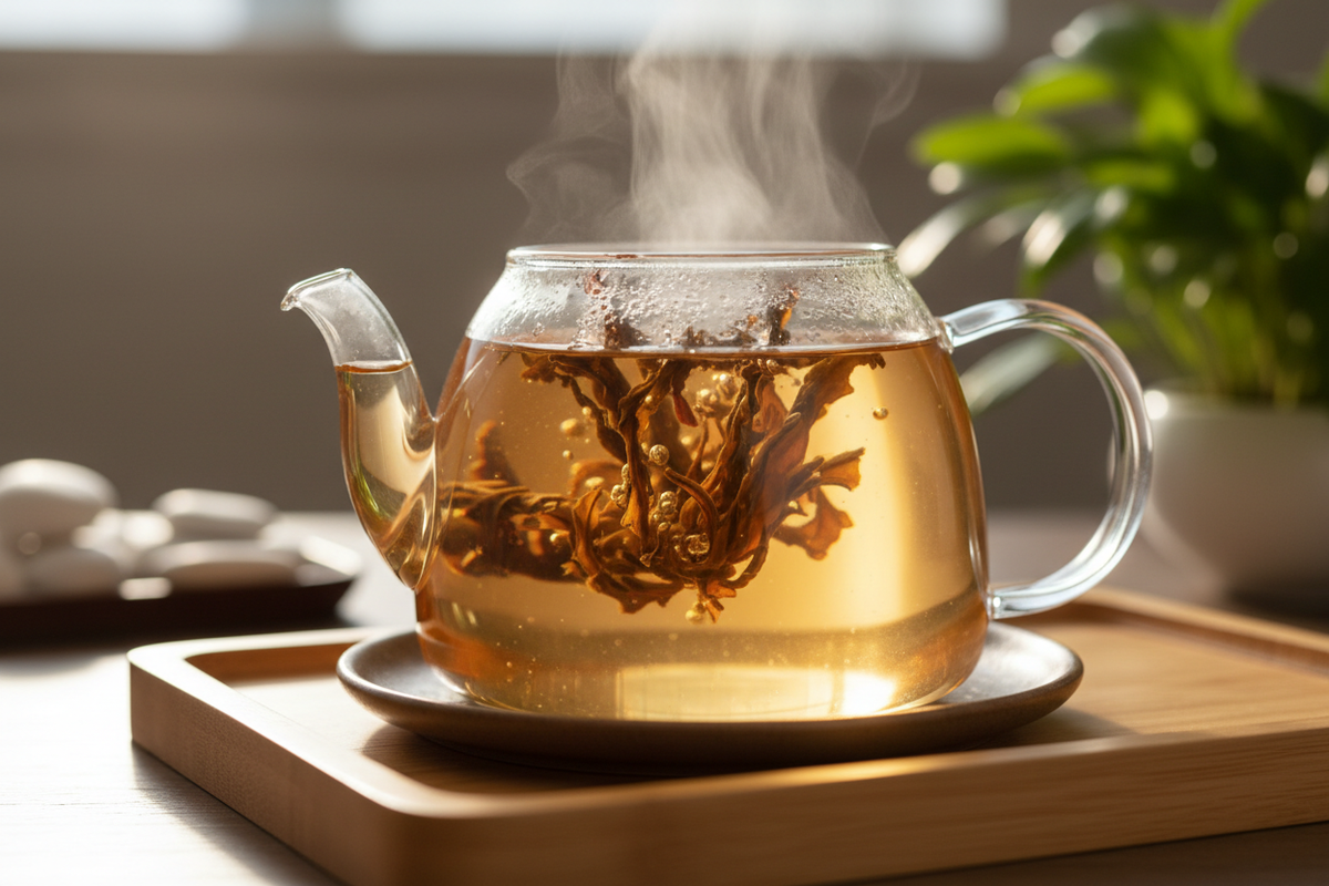 Tè in infusione